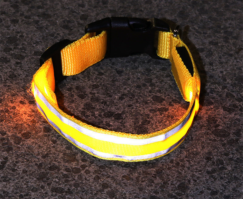 Led Luminous Dog Collar Pet Supplies