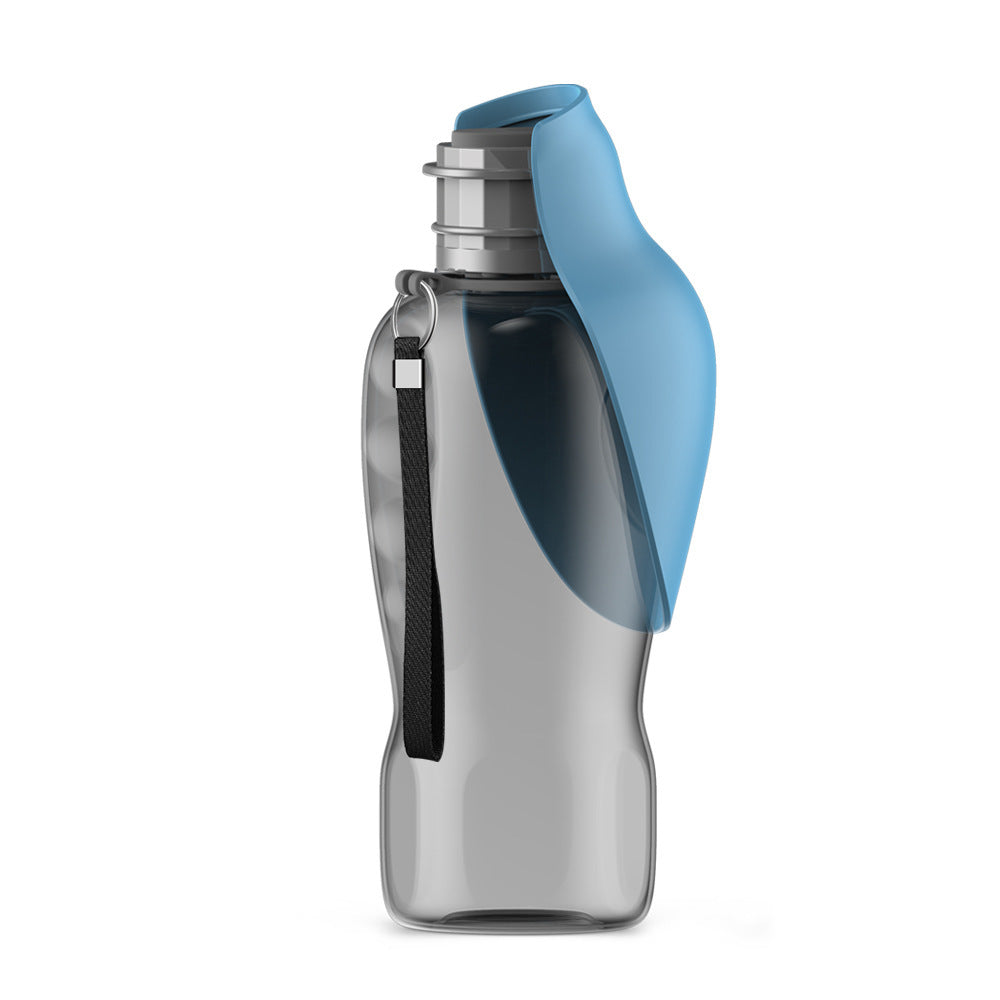 800ml Portable, Leakproof, Foldable Drinking Bowl