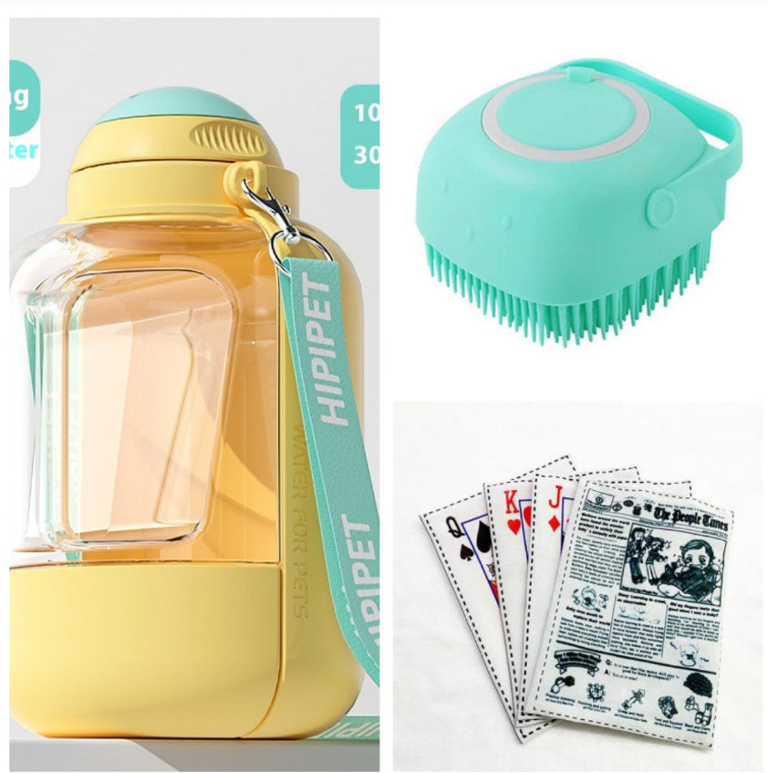 Hot Silicone Dog Bath Brush