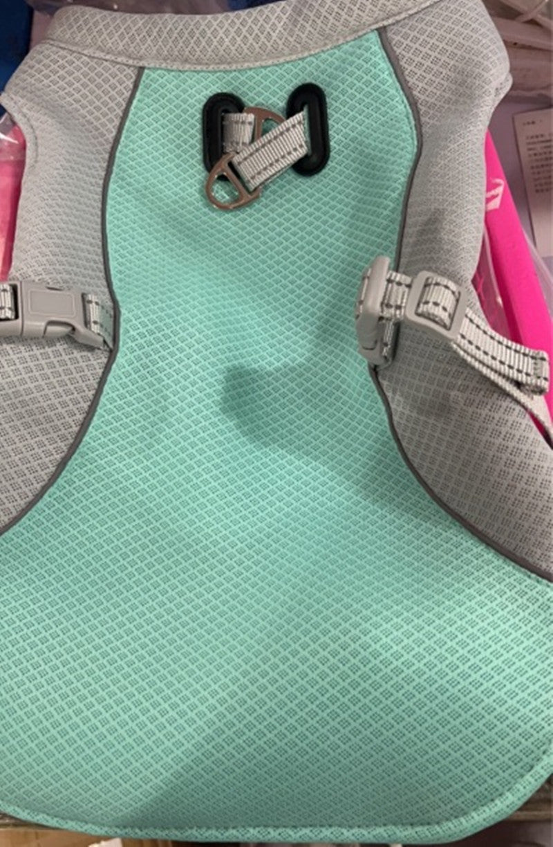 Pet Dog Cooling Vest Heat Resistant Dogs Clothes Breathable Sun-proof Clothing For Small Large Dogs Outdoor Walking