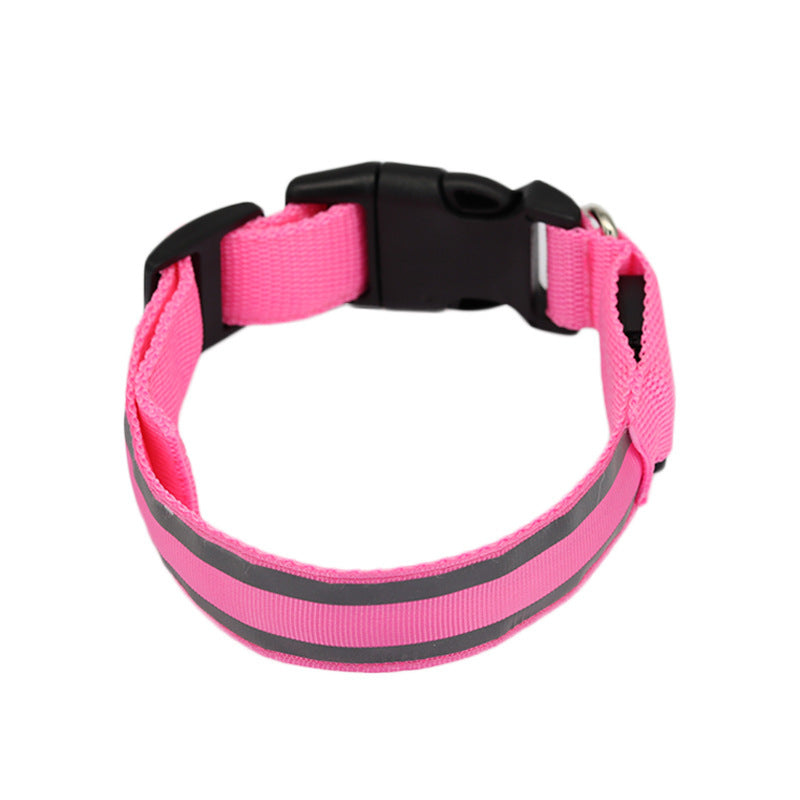 Led Luminous Dog Collar Pet Supplies