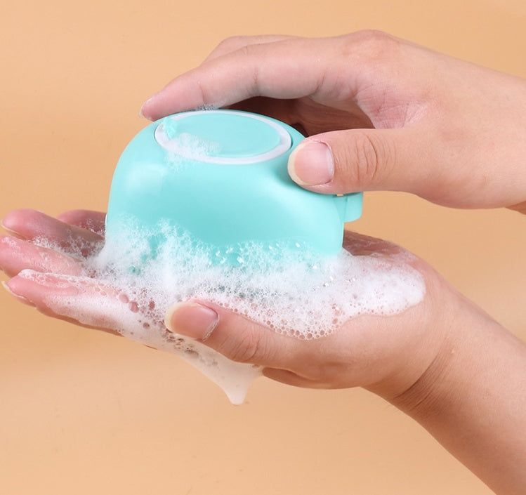 Hot Silicone Dog Bath Brush