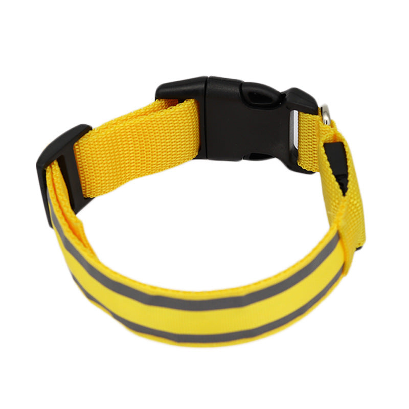 Led Luminous Dog Collar Pet Supplies