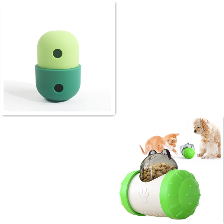 2 In 1 Pet Dog Leakage Toy Ball