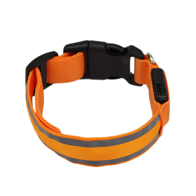Led Luminous Dog Collar Pet Supplies