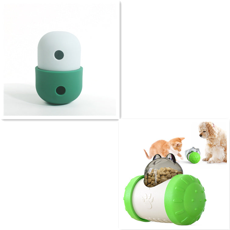2 In 1 Pet Dog Leakage Toy Ball