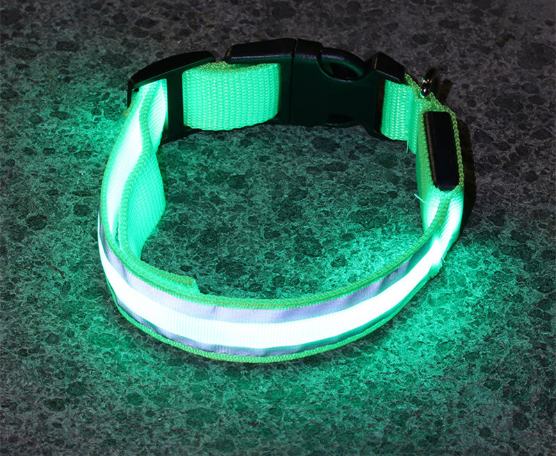 Led Luminous Dog Collar Pet Supplies