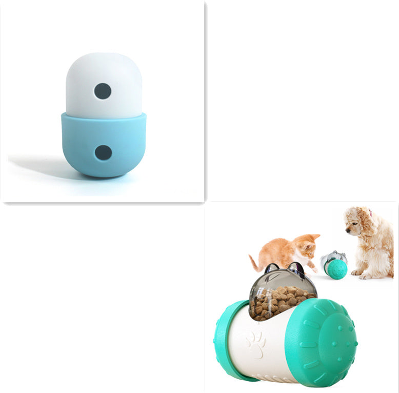 2 In 1 Pet Dog Leakage Toy Ball