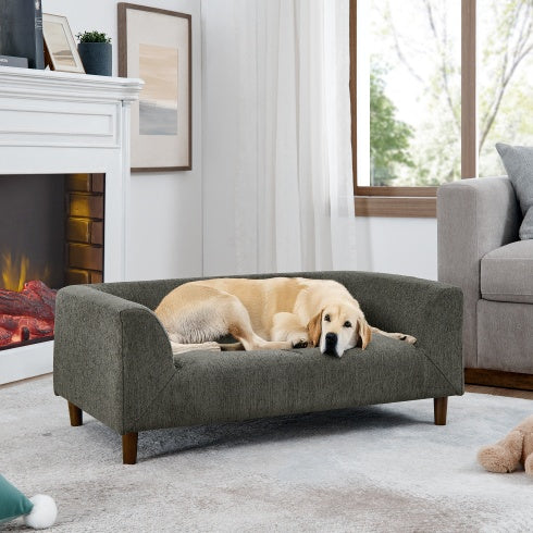 Premium Pet Sofa With Backrest And Armrests