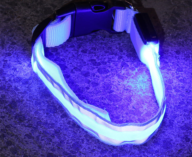 Led Luminous Dog Collar Pet Supplies