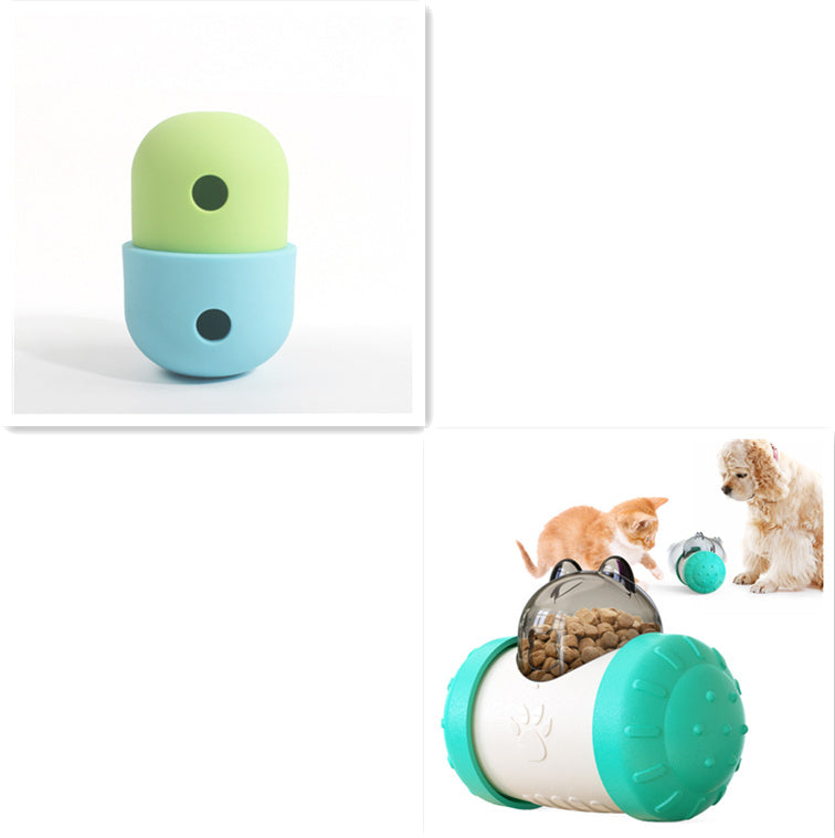 2 In 1 Pet Dog Leakage Toy Ball