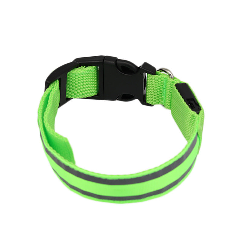 Led Luminous Dog Collar Pet Supplies