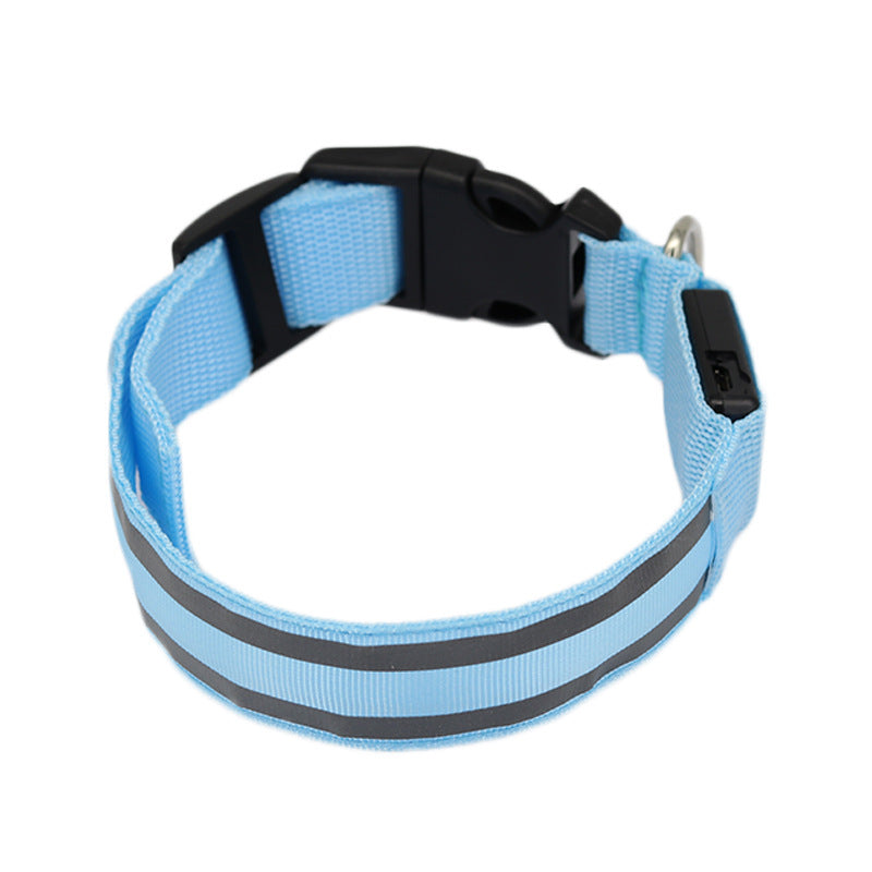 Led Luminous Dog Collar Pet Supplies