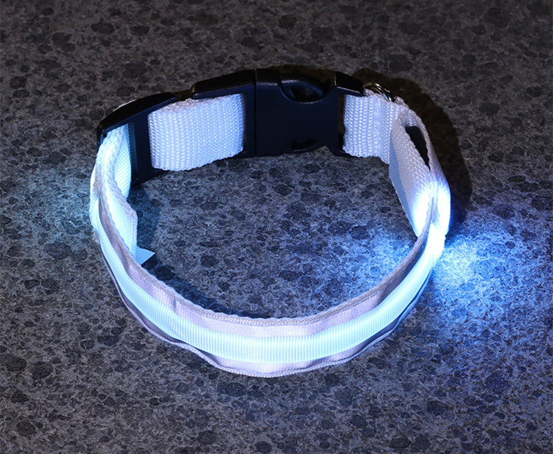 Led Luminous Dog Collar Pet Supplies